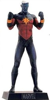 Eaglemoss Marvel Comics Captain Marvel Lead Figurine